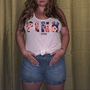 PINK Tank Top